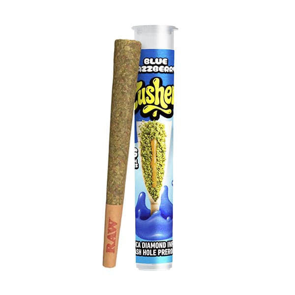 THCA Prerolls Blue Raspberry