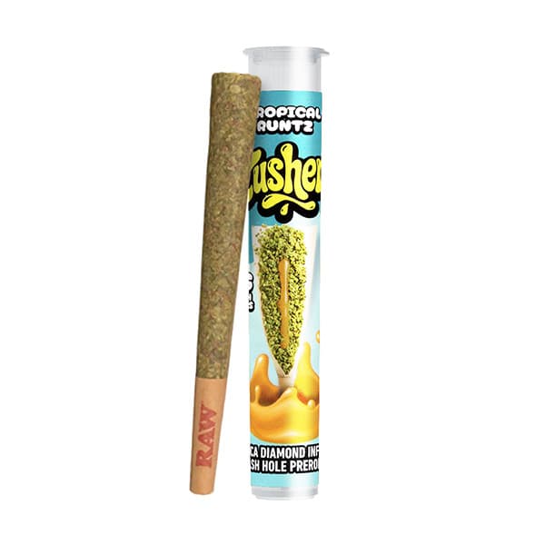 THCA Prerolls Tropical Runtz