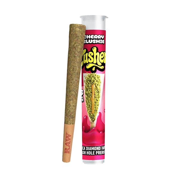 THCP Prerolls Cherry Zlushie