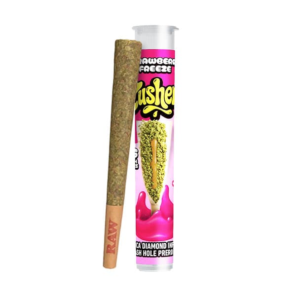 THCP Prerolls Strawberry Freeze